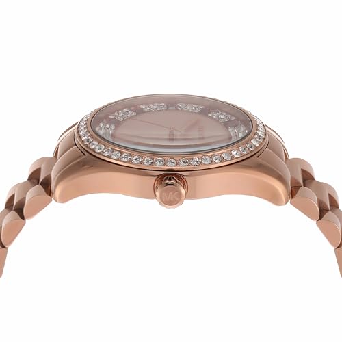 Michael Kors Analog Pink Dial Women's Watch-MK7444