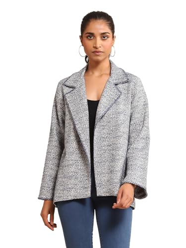 Ritu Kumar Blue Cotton Jacquard Jacket