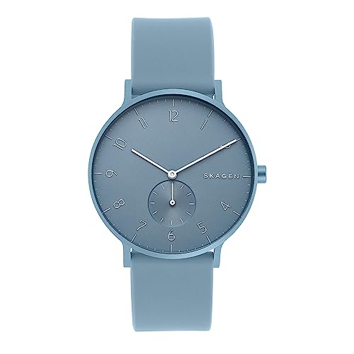 Skagen Aaren Kulør Analog Blue Dial Unisex's Watch