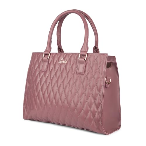 Lavie Women's Stitch Shelly Satchel Bag (D Pink)