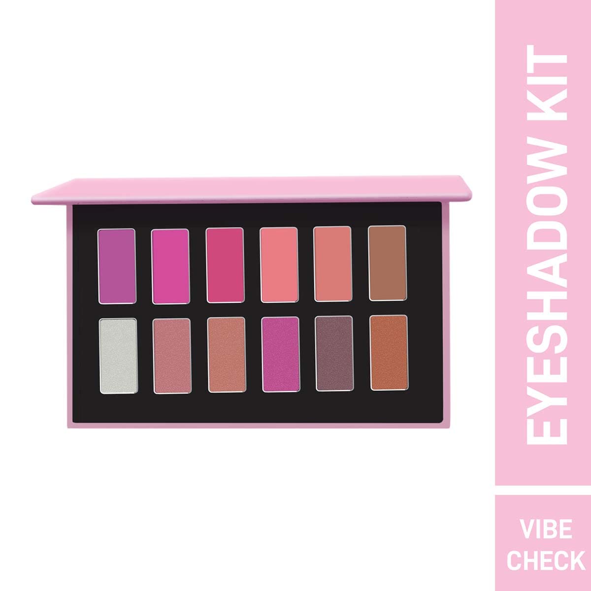 MyGlamm POPxo 12 Eyeshadow Kit- Vibe Check-8.4gm