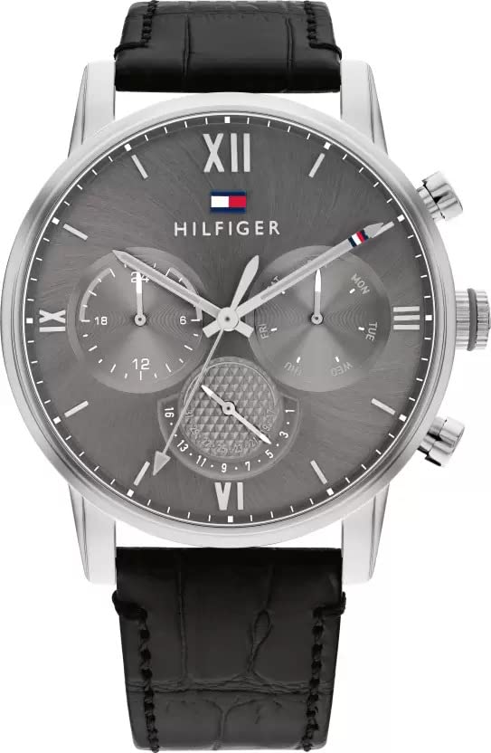 Tommy Hilfiger Analog Grey Dial Women's Watch