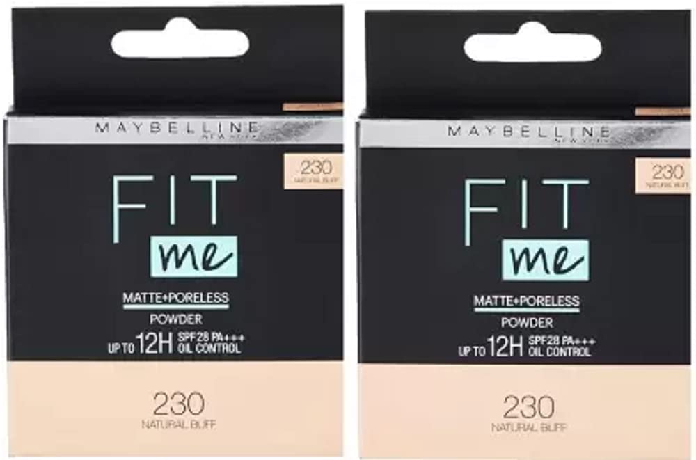 MAYBELLINE NEW YORK FIT ME COMPACT Compact (NATURAL BUFF, 16 g)