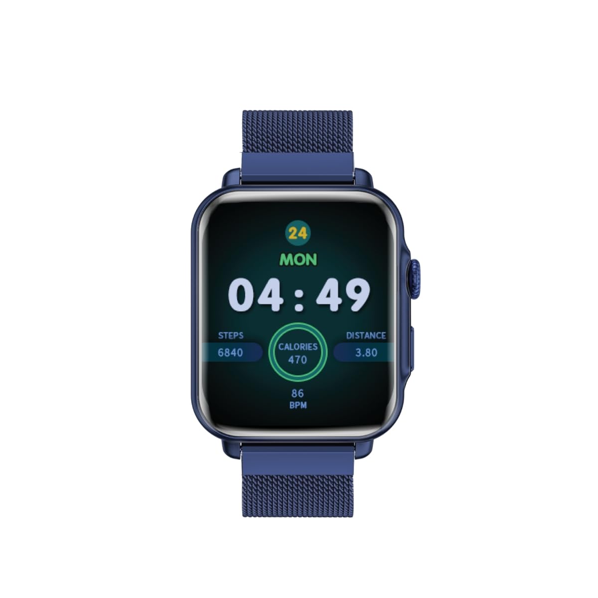 Promate ProWatch-B18 Fitness Smart Watch, (Blue)