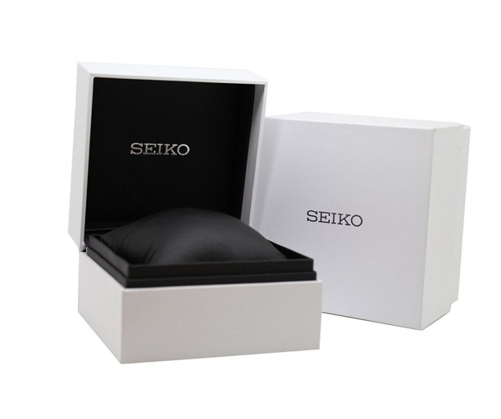 Seiko Analog Black Dial Women's Watch