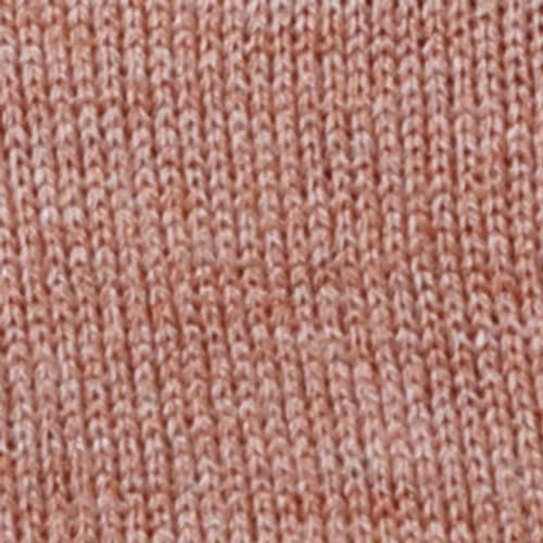 Park Avenue Men's Regular Fit Acrylic Stripe Pattern V Neck Full Sleeve Casual Sweater (Size: 85)-PCWA00264-E2 Light Orange
