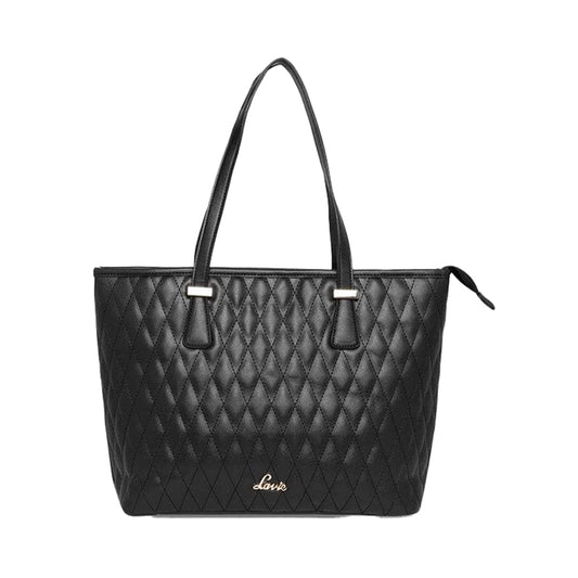 Lavie Women's Sherry Large Tote Bag Black Ladies Purse Handbag