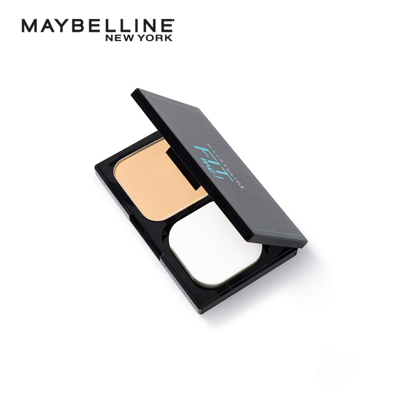 Maybelline New York Fit Me Two Way Cake (Powder Foundation), 120 Classic Ivory, 9 g