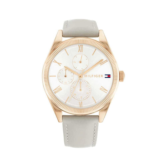 Tommy Hilfiger Analog White Dial Women's Watch