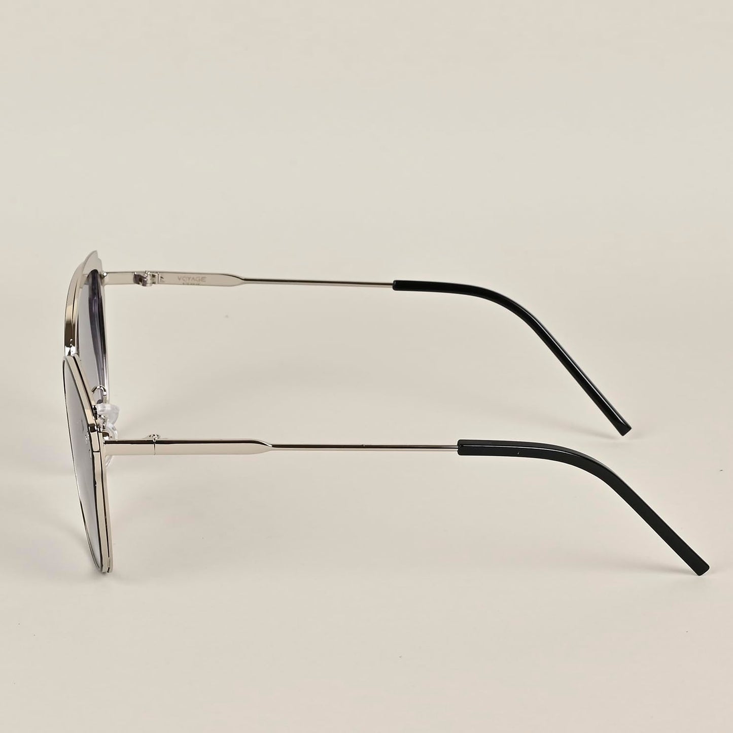 Voyage Stylish Cat-Eye Sunglasses For Women (Grey)