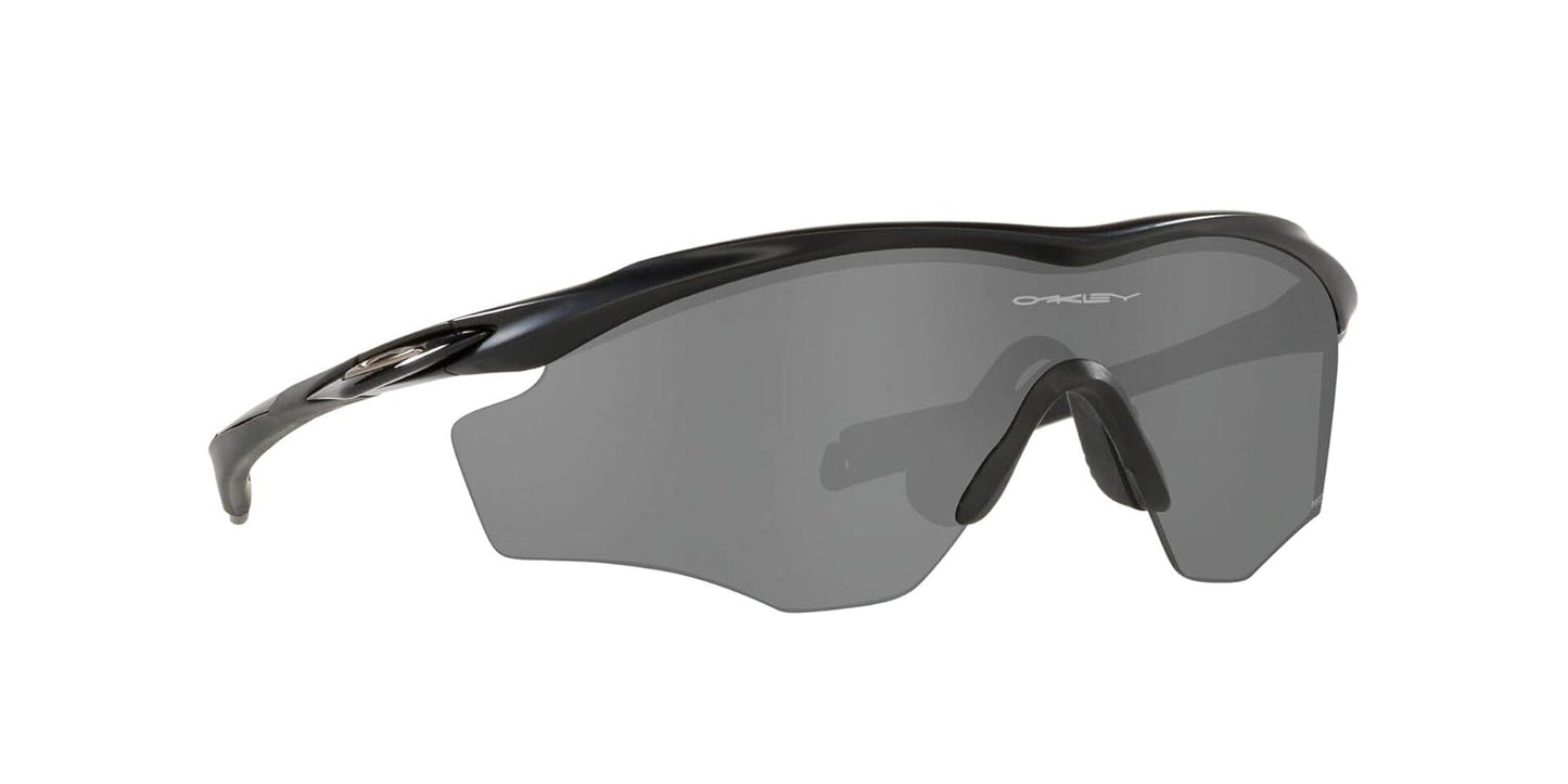 Oakley Men Polarized Grey Lens Irregular Sunglasses - 0OO9343