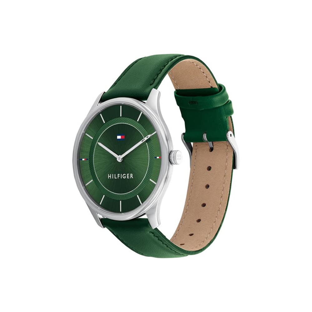 Tommy Hilfiger Women Green Dial Analog Watch Analog Green Dial Women's Watch