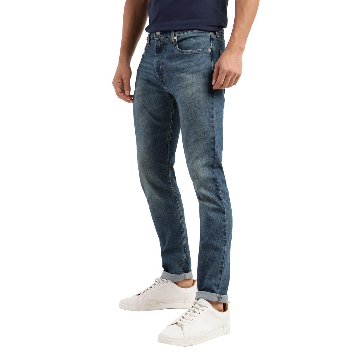 Levi's Men's Slim Jeans (A7086-0088_Blue_34)