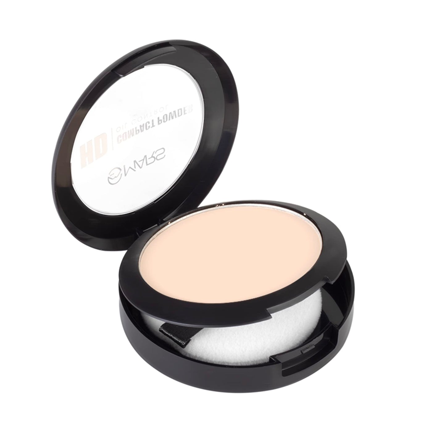 MARS HD Mattifying Compact Powder | Lightweight Formula with Oil Control | Long Lasting & Travel friendly (8g) (02-VANILLA)