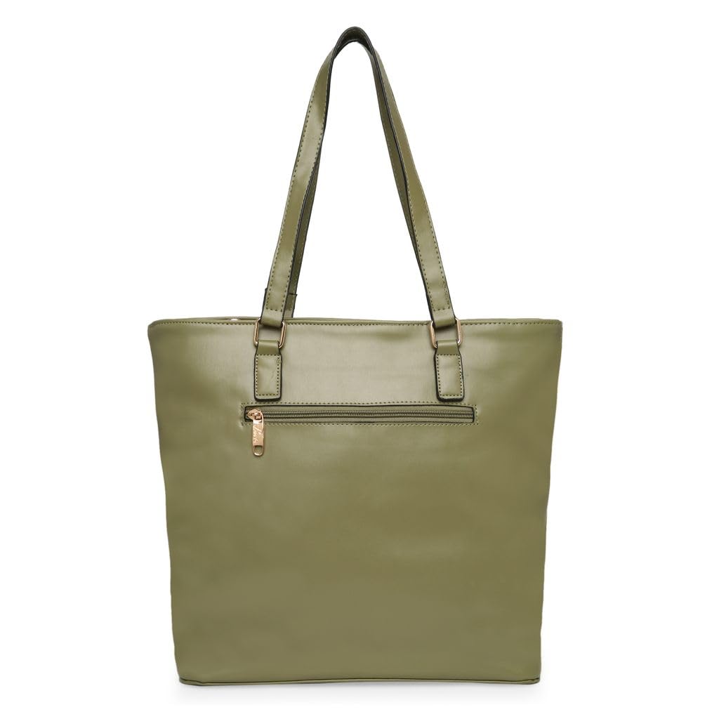 LAVIE Women's Vivien Tote (Olive)