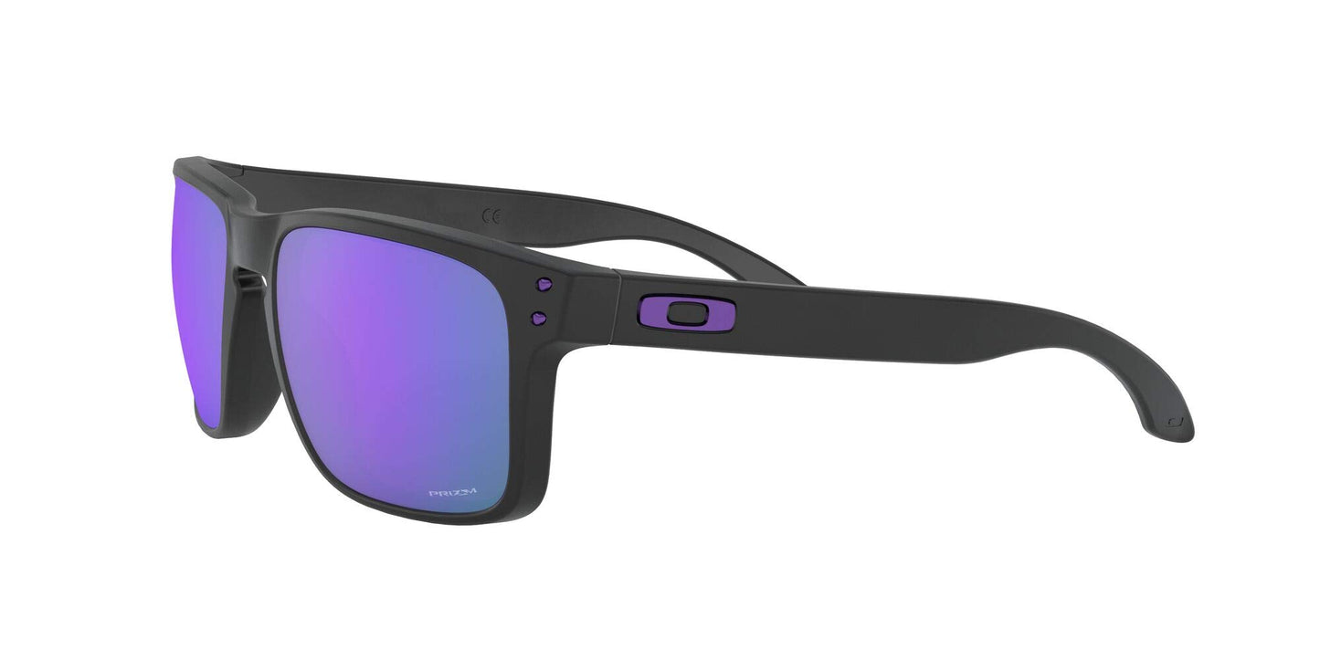 Oakley Men UV Protected Violet Lens Square Sunglasses - 0OO9102