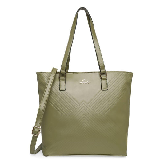 LAVIE Women's Vivien Tote (Olive)