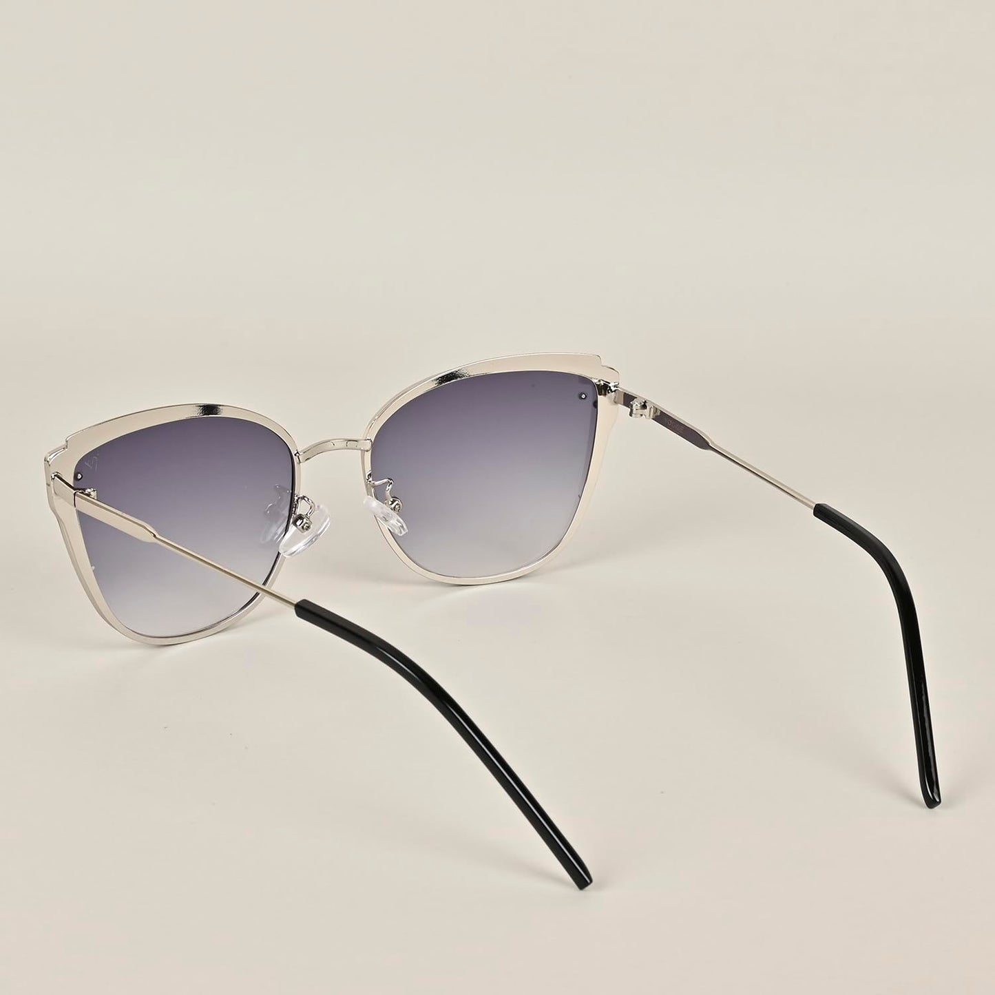Voyage Stylish Cat-Eye Sunglasses For Women (Grey)