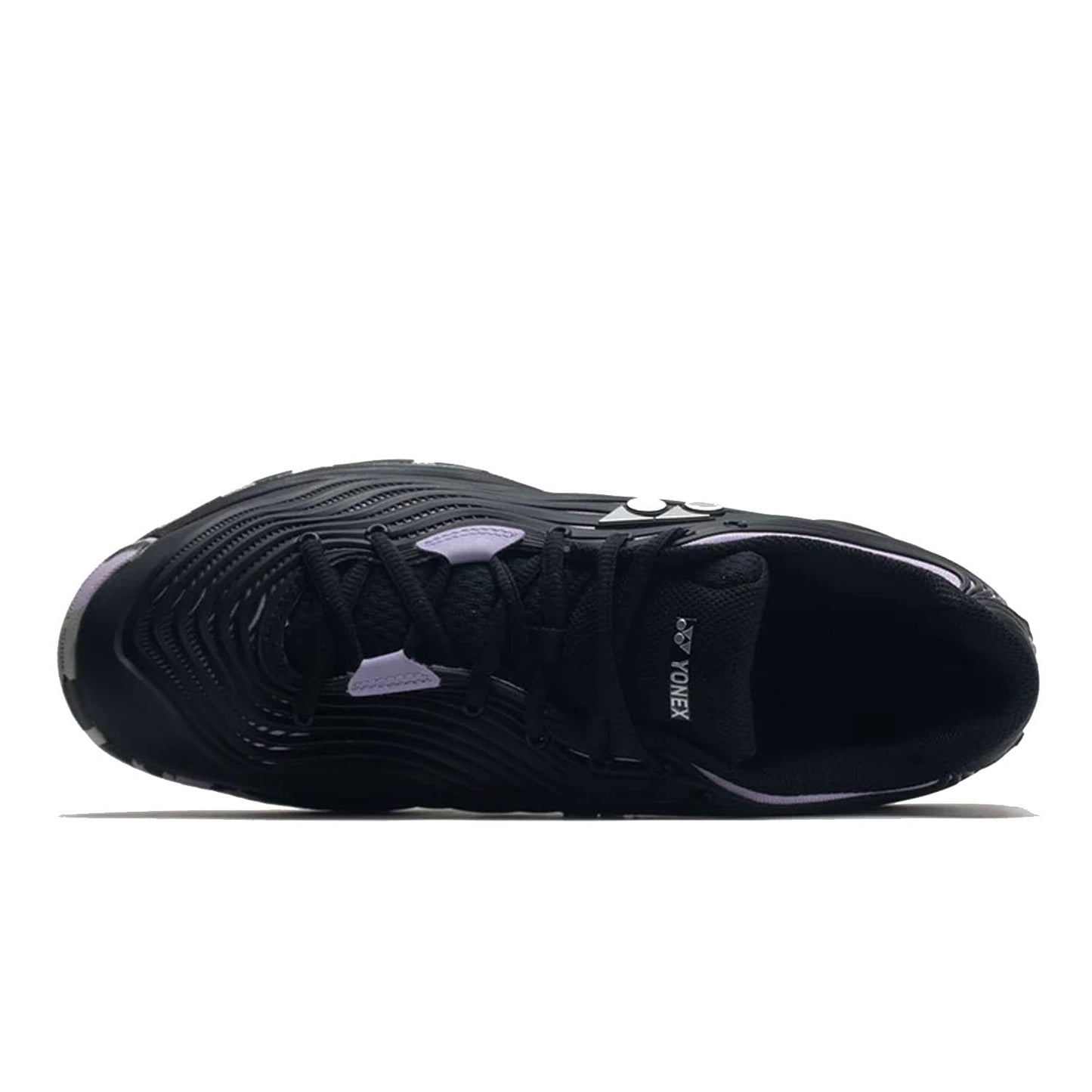 Yonex Power Cushion Fusionrev Men's 5 Tennis Shoe, Black/Purple