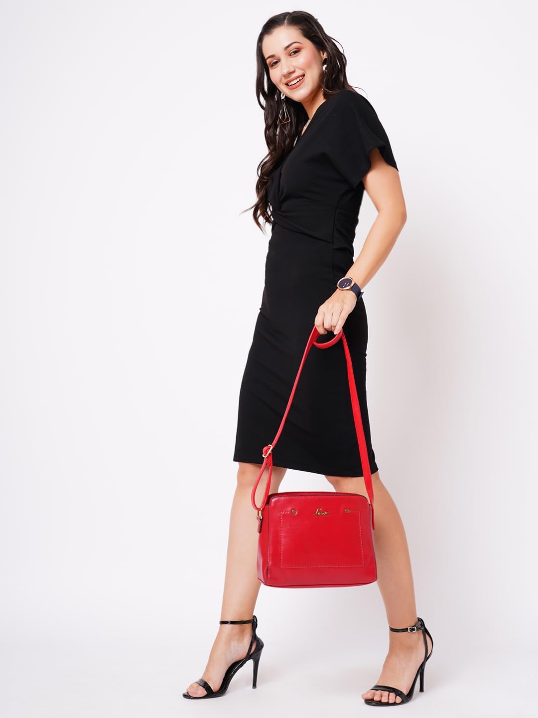 Lavie discount red handbag