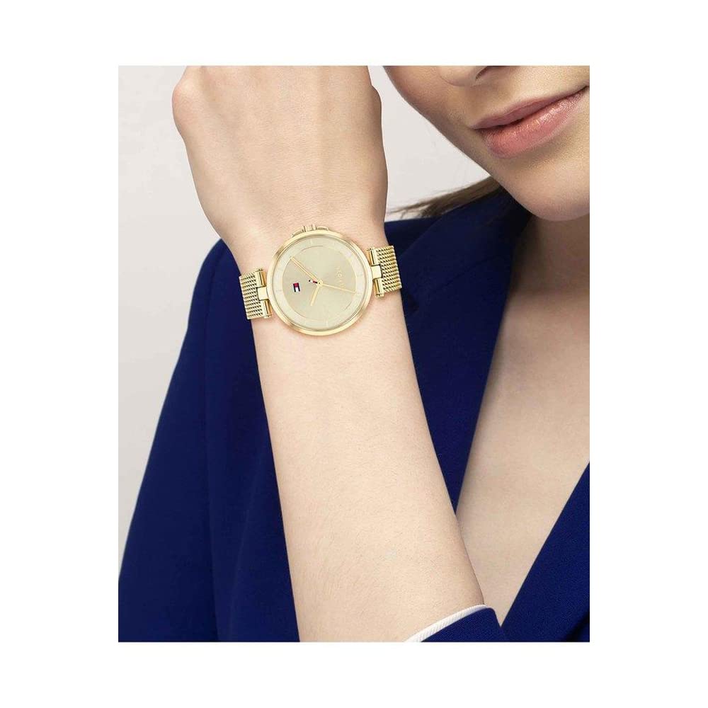 Tommy Hilfiger CAMI Analog Beige Dial Women's Watch