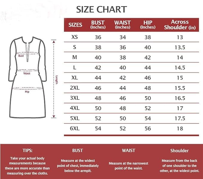 Cigain Hand Embroidered Summer Fashion Chikankari White Cotton Short Top Tunic Kurti for Women & Girl's