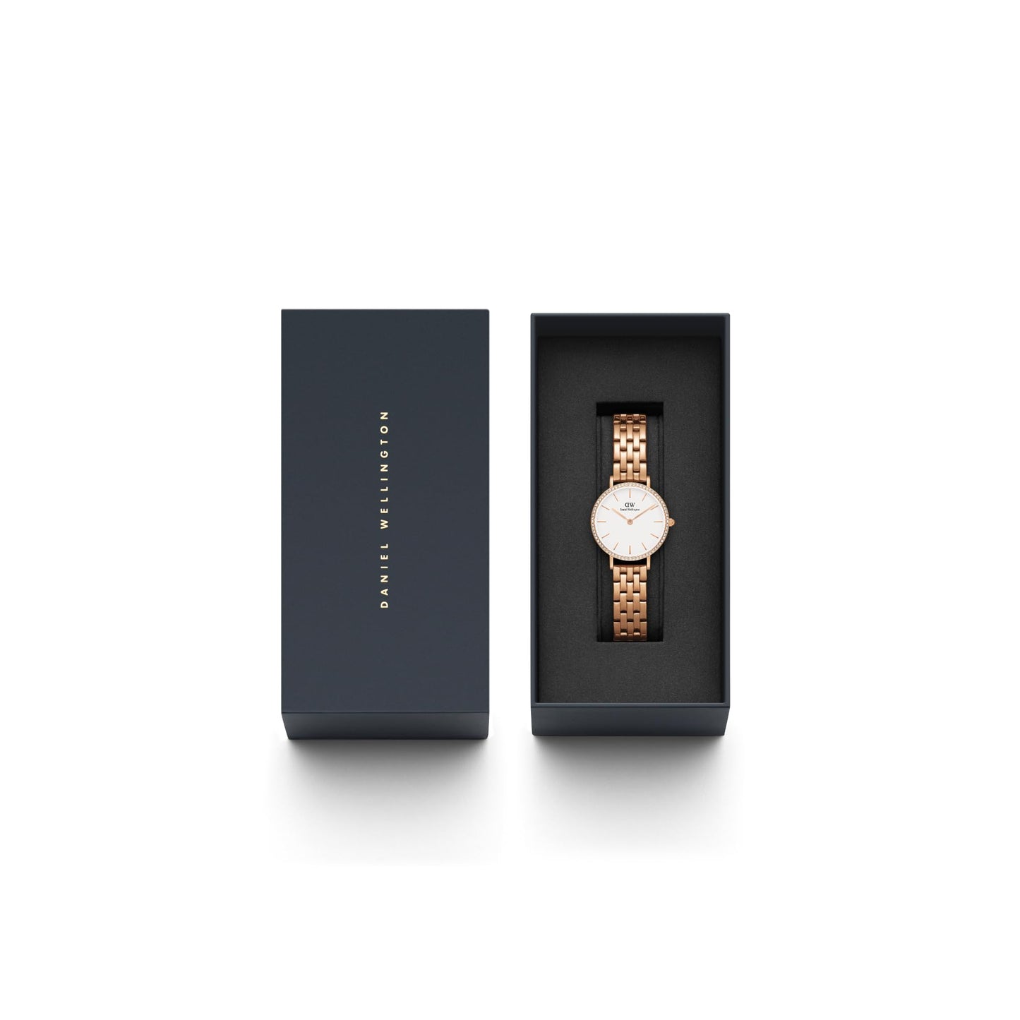 Daniel Wellington Women Analogue White Round Dial Watch- DW00100666K