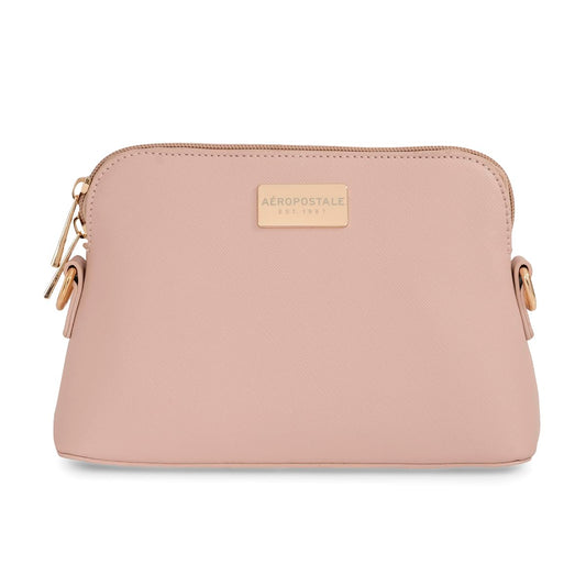 AEROPOSTALE Cailyn Women PU Sling Handbag - Pink