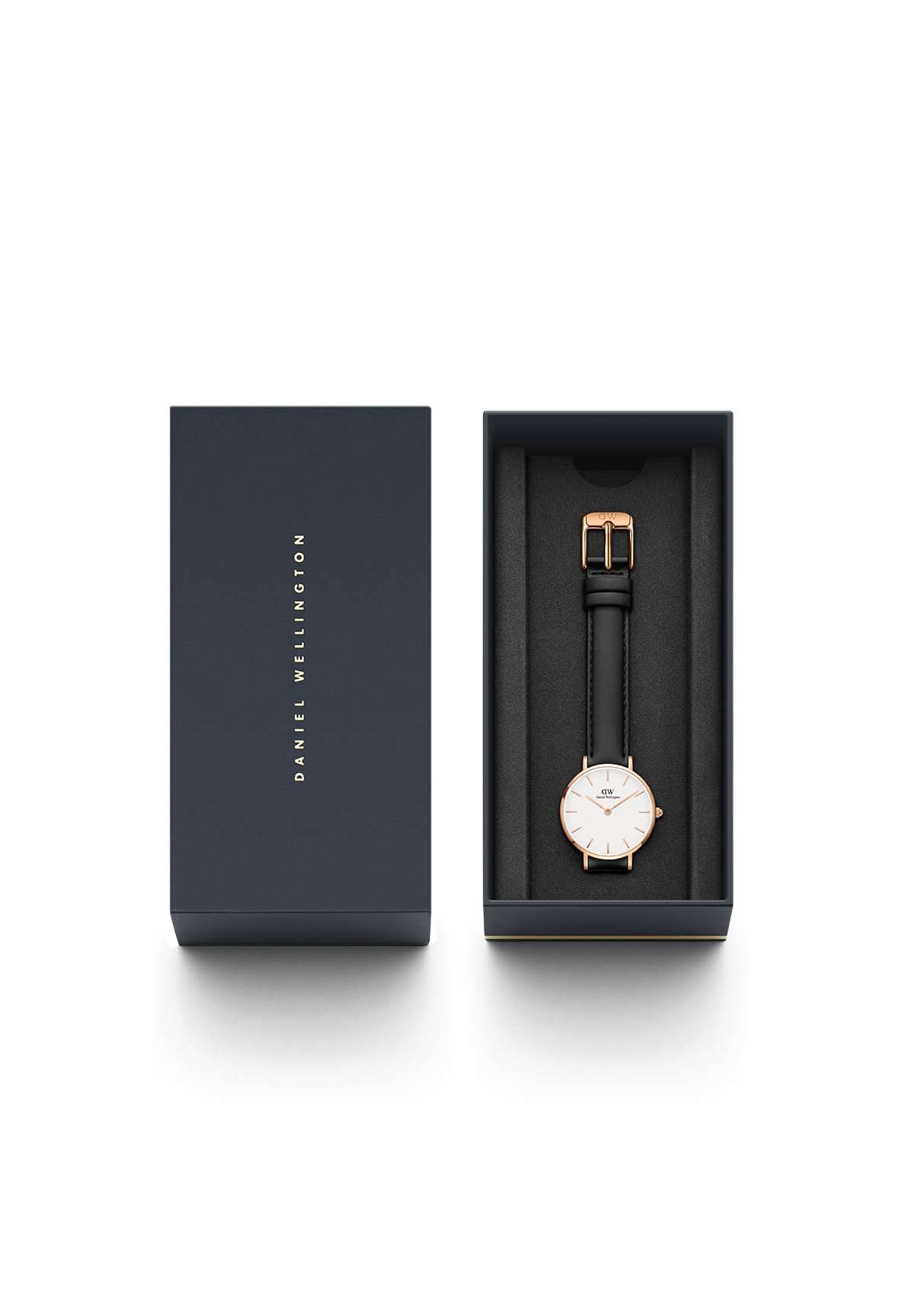 Daniel Wellington Classic Petite Analog White Dial Women's Watch - DW00100230