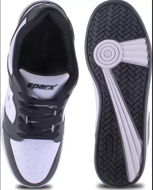 Sparx Men SM-747 White Navy Casual Shoes