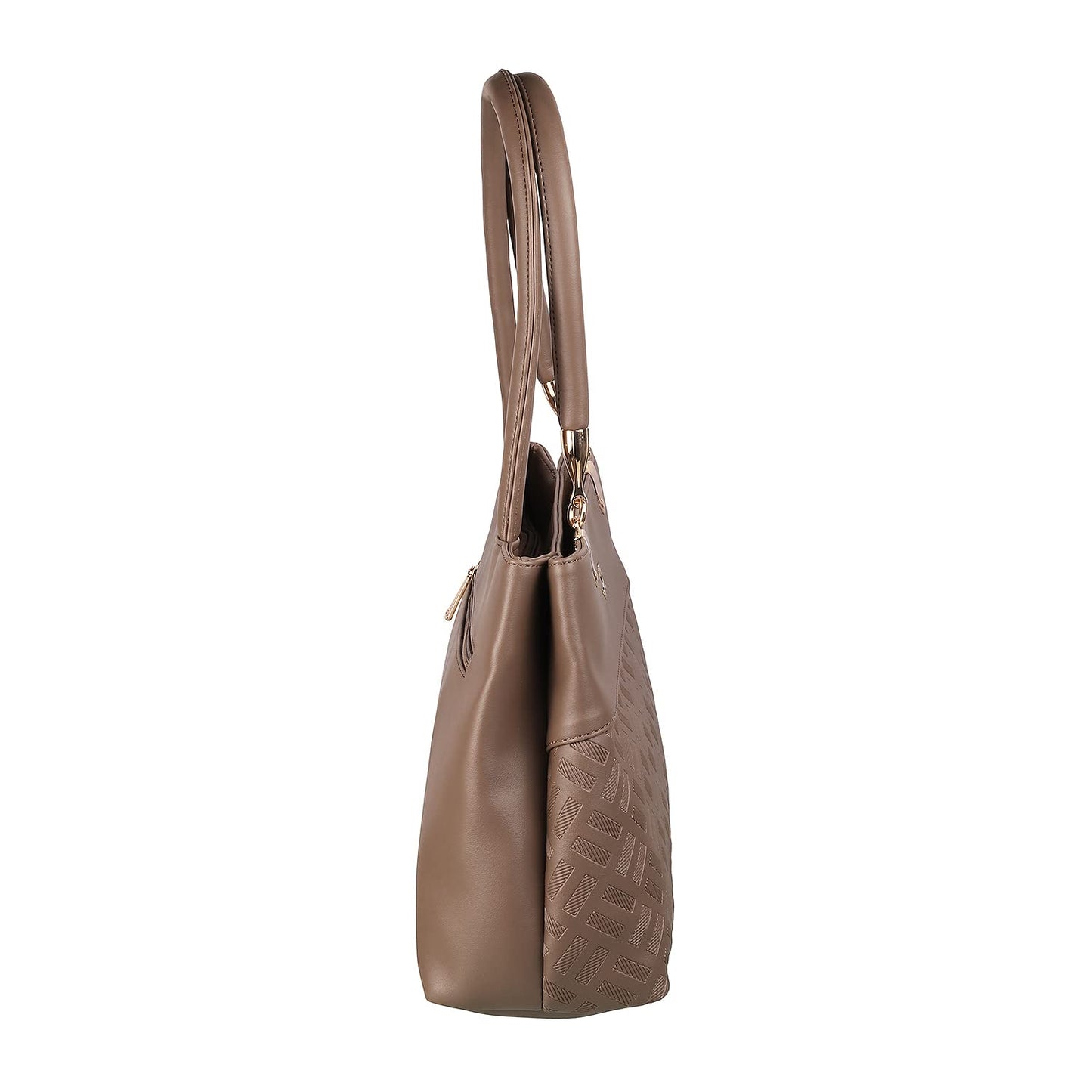 Mochi Women Beige Shoulder Bag