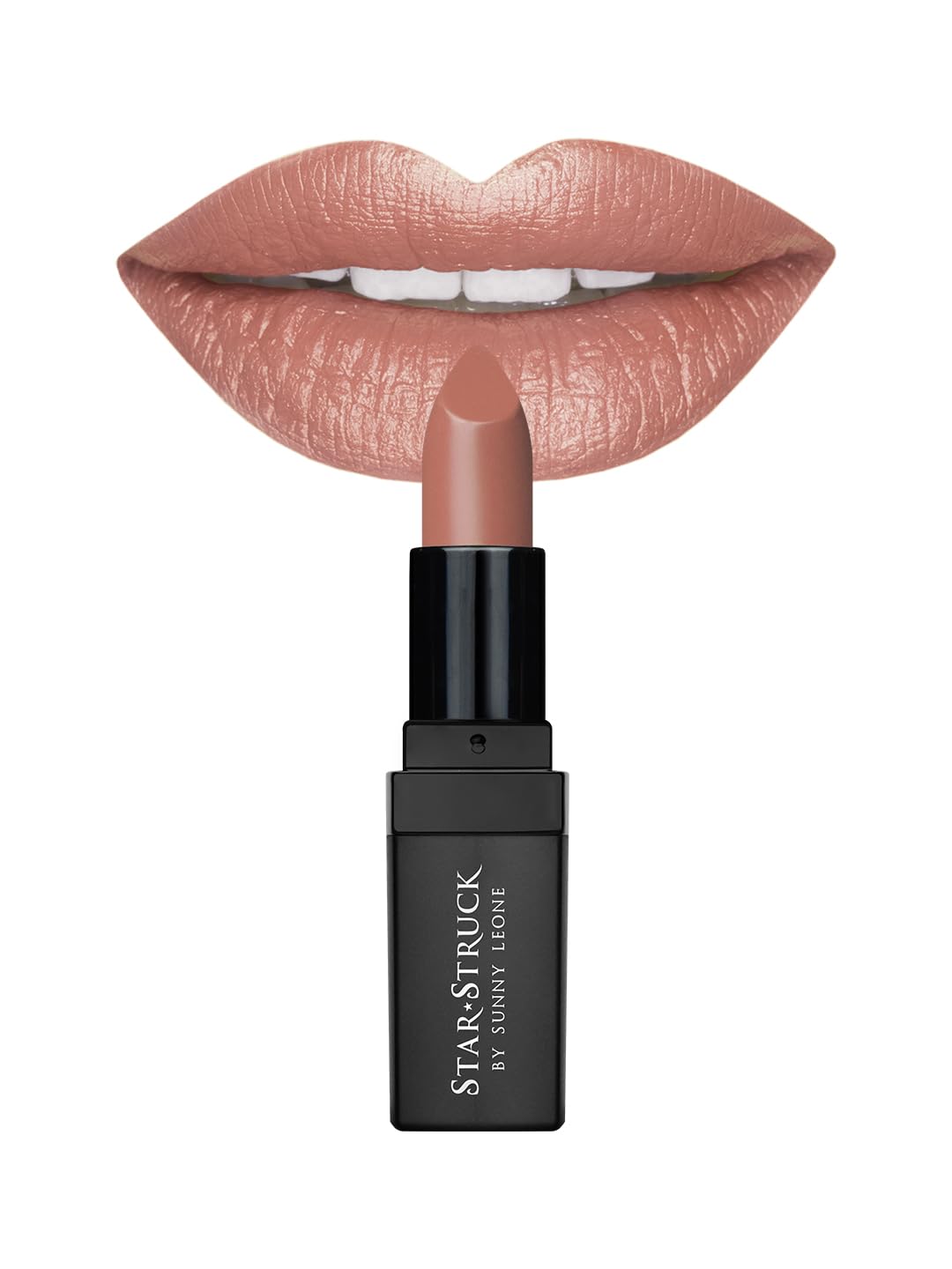 STARSTRUCK BY SUNNY LEONE Intense Matte Lipstick | Richly Pigmented | Brown Lipstick | Toffee