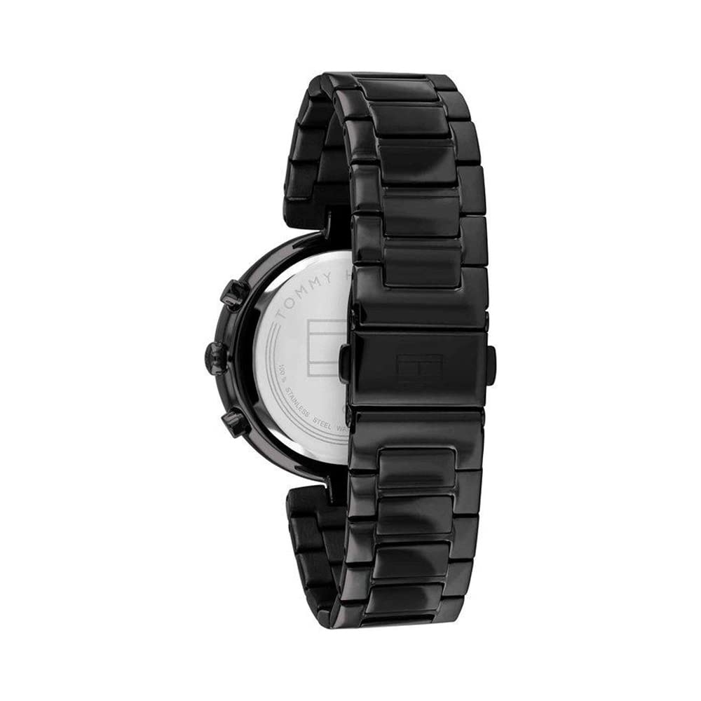 Tommy Hilfiger Luna Analog Black Dial Women's Watch