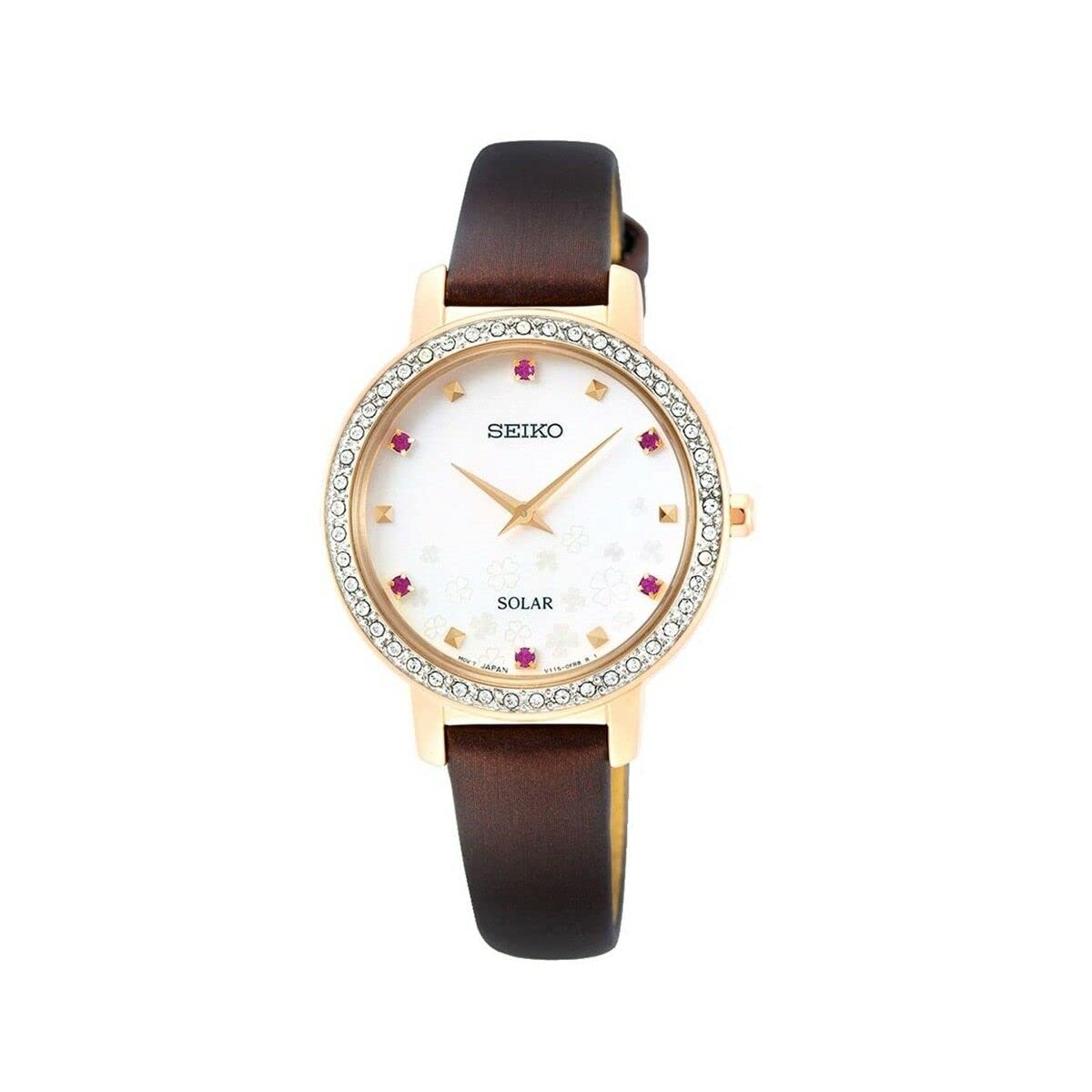 Seiko Analog Multi Color Dial Women's Watch