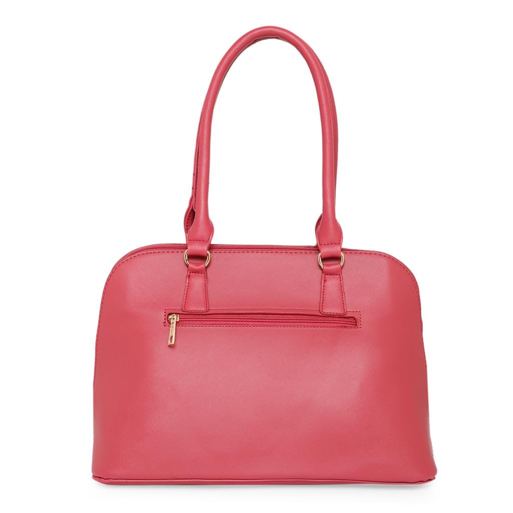 LAVIE Women's Clara Dome Satchel(Fuschia)