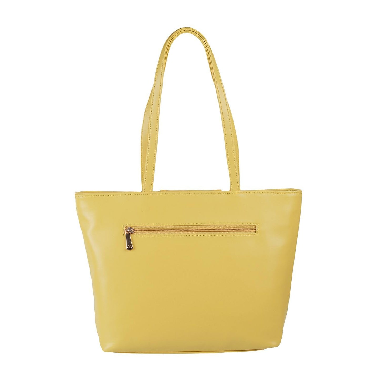 Mochi Women Yellow Tote bag