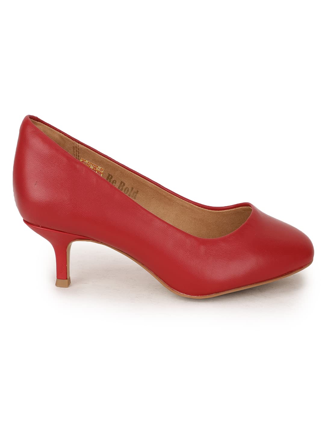 Hush Puppies Womens All Day Pump Red Pump