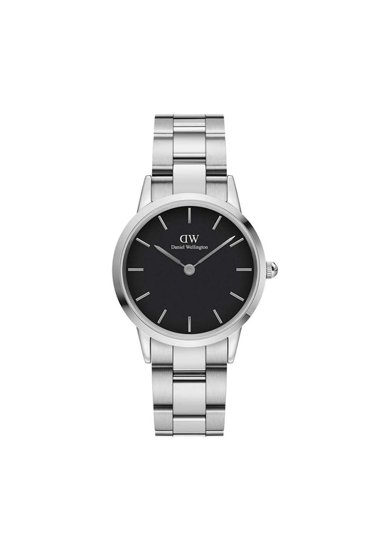 Daniel Wellington Analog Black Dial Women's Watch-DW00100206