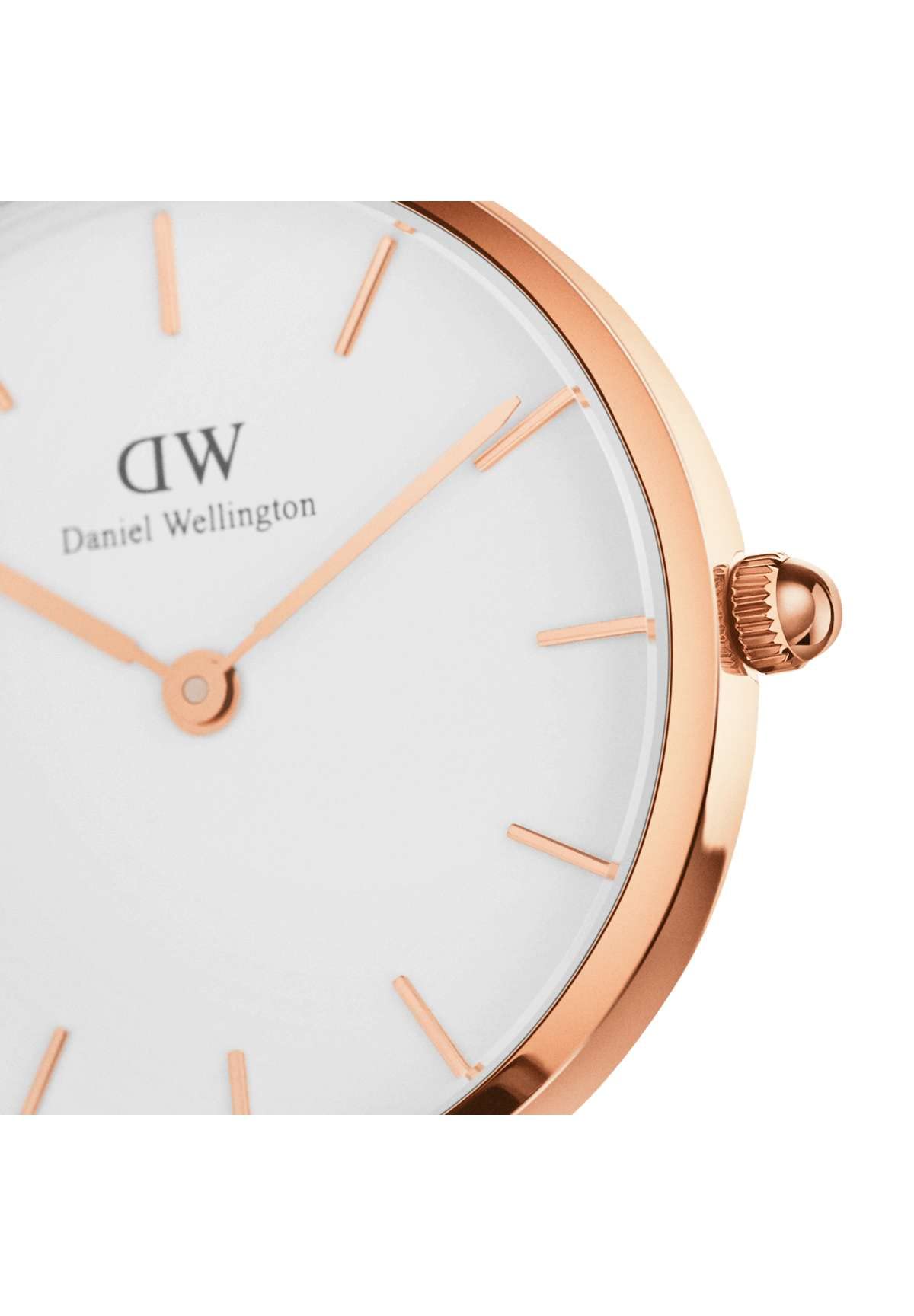 Daniel Wellington Classic Petite Analog White Dial Women's Watch - DW00100230