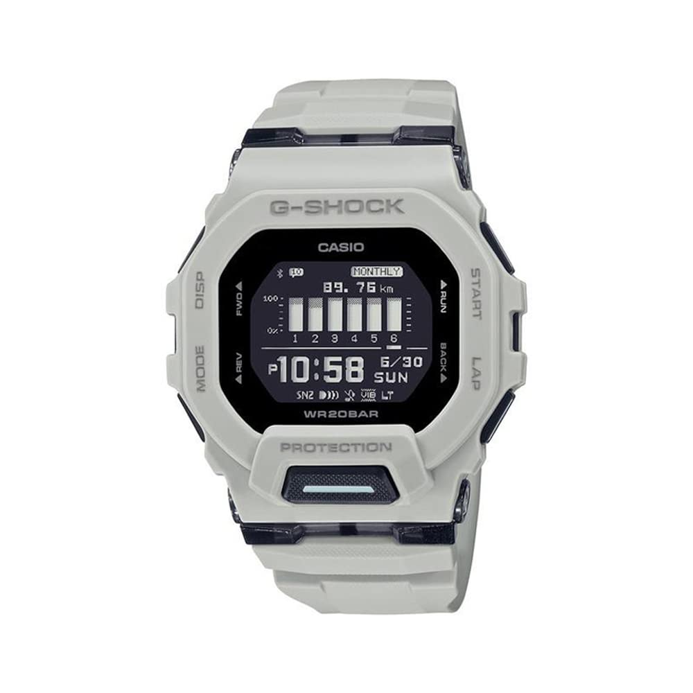 Casio G-Shock Digital Black Dial Men GBD-200UU-9DR (G1248)