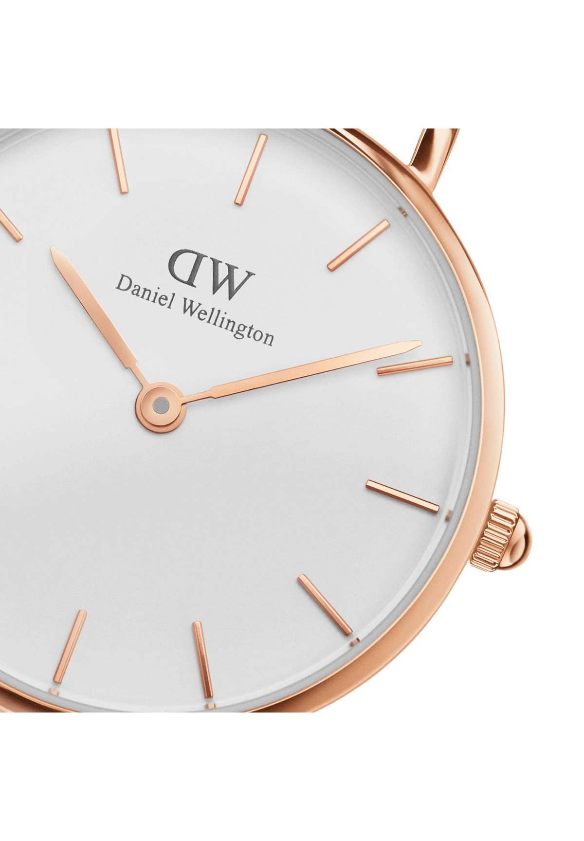 Daniel Wellington Classic Petite Analog White Dial Women's Watch - DW00100230