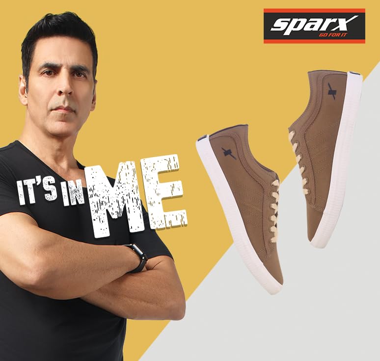 Sparx Men's Shoes,Camel Brown