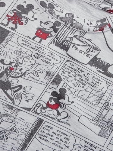 VINTAGE ALL OVER PRINT DISNEY MICKEY MOUSE TEE SHIRT SIZE