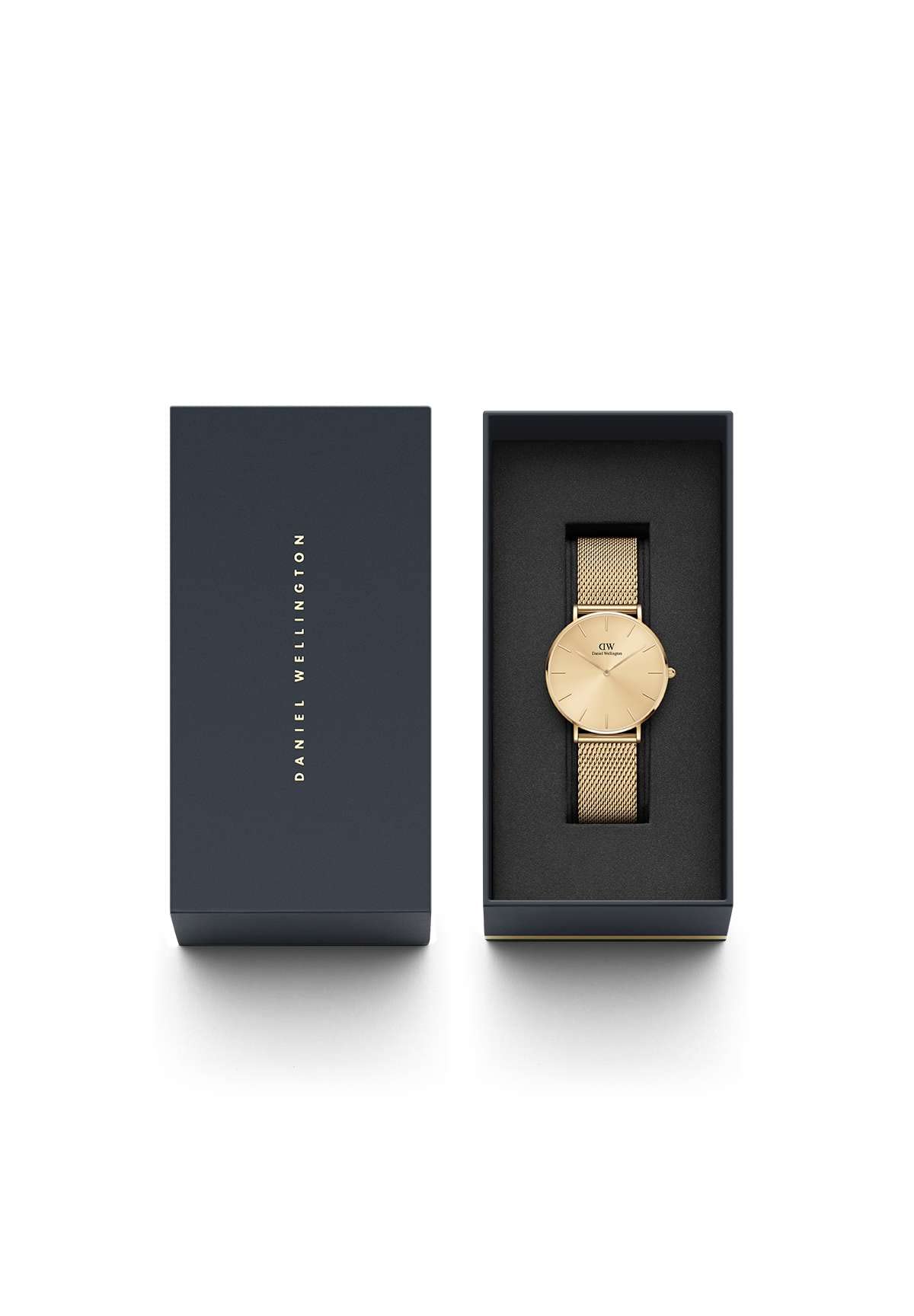 Daniel Wellington Analog Gold Dial Women's Watch-DW00100474