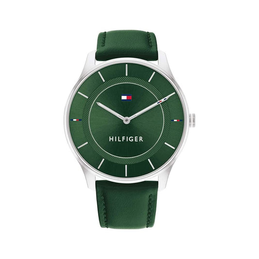 Tommy Hilfiger Women Green Dial Analog Watch Analog Green Dial Women's Watch