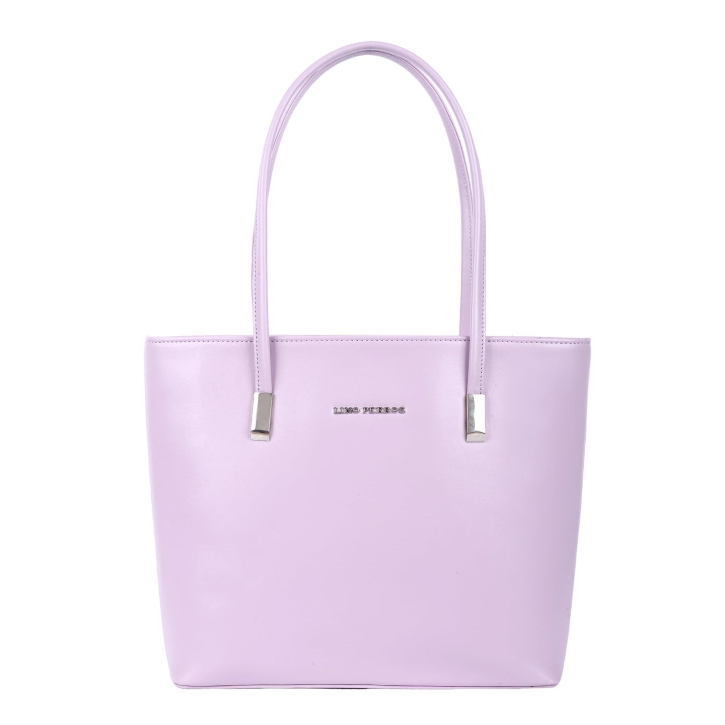 Lino Perros Women's Lavender Faux Leather Handbag