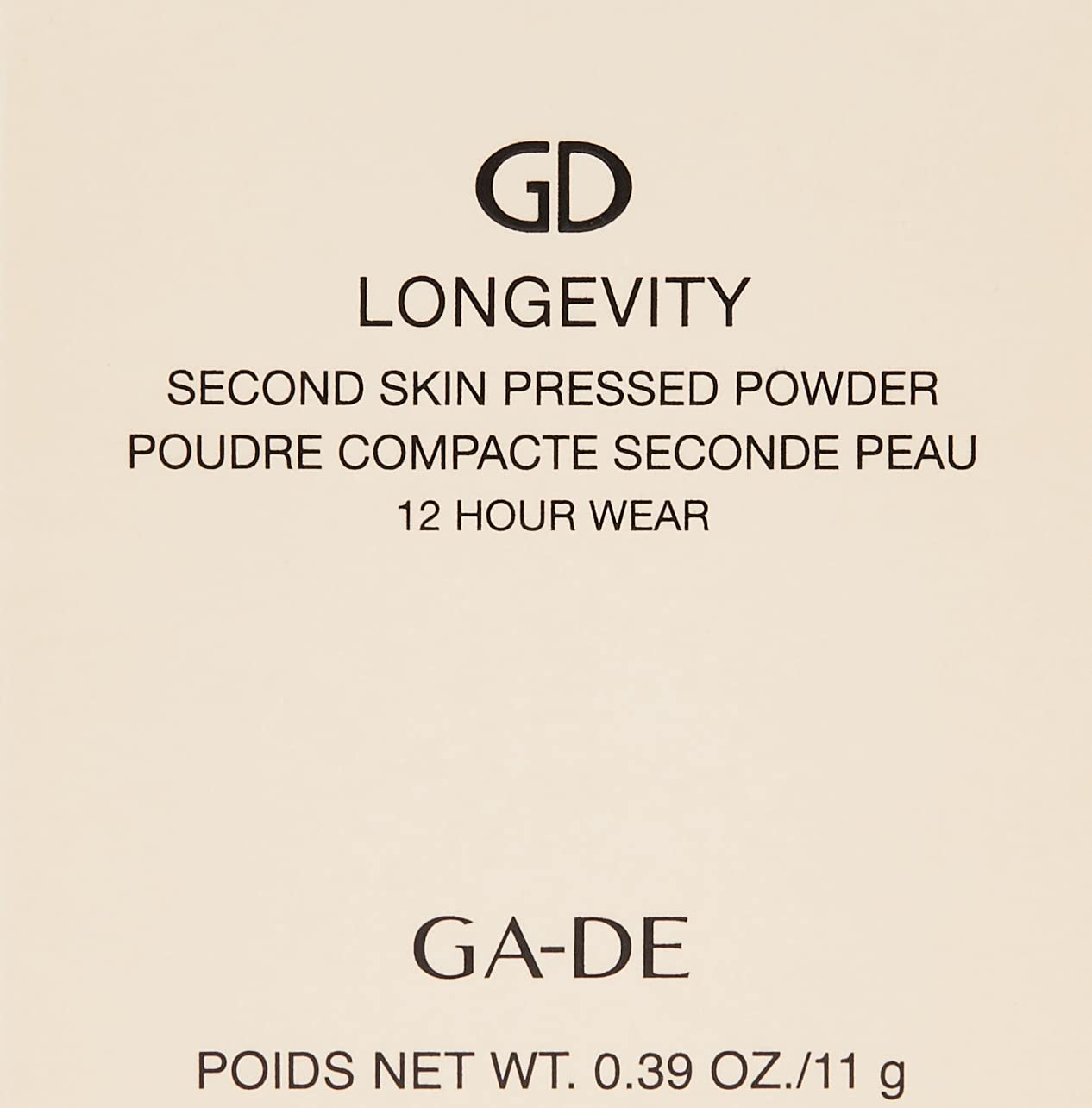 GA-DE Longevity Second Skin Pressed Powder 507 Medium 12 gm