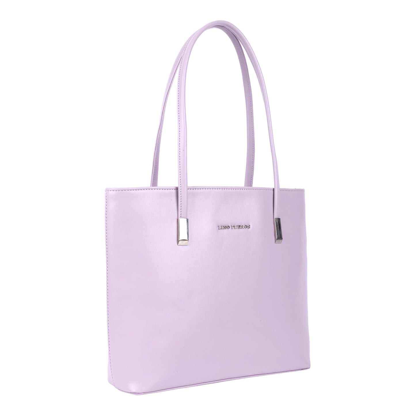 Lino Perros Women's Lavender Faux Leather Handbag