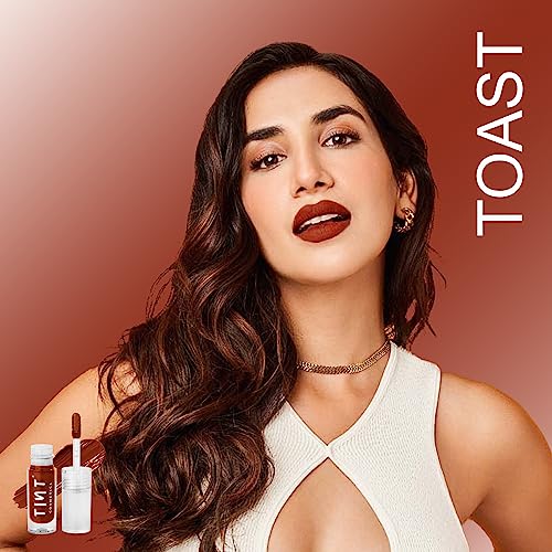 Tint Cosmetics 2.5ml Matte Finish Toast Liquid Lip Stain, Waterproof, Transfer Proof, Non-Sticky, Non Drying, Light Weight, Long Lasting & Hydrating For Girls & Women