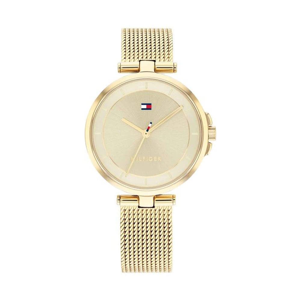 Tommy Hilfiger CAMI Analog Beige Dial Women's Watch